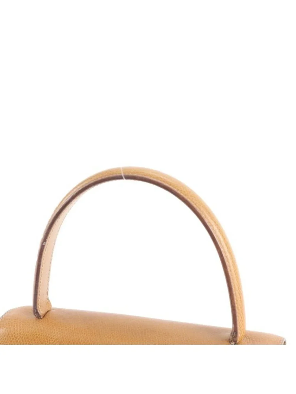 ★SOLD★ Celine Vintage Leather Handbag Tote Brown Ebm - Picture 2 of 9